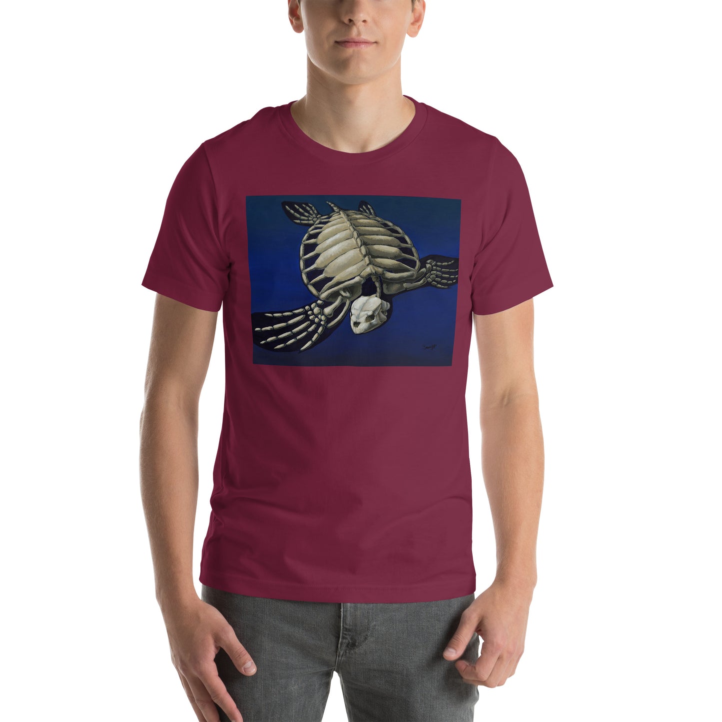 "Ossein," Unisex t-shirt