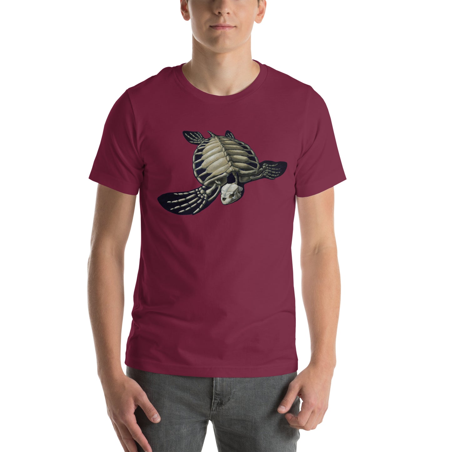 Modified "Ossein," Unisex t-shirt