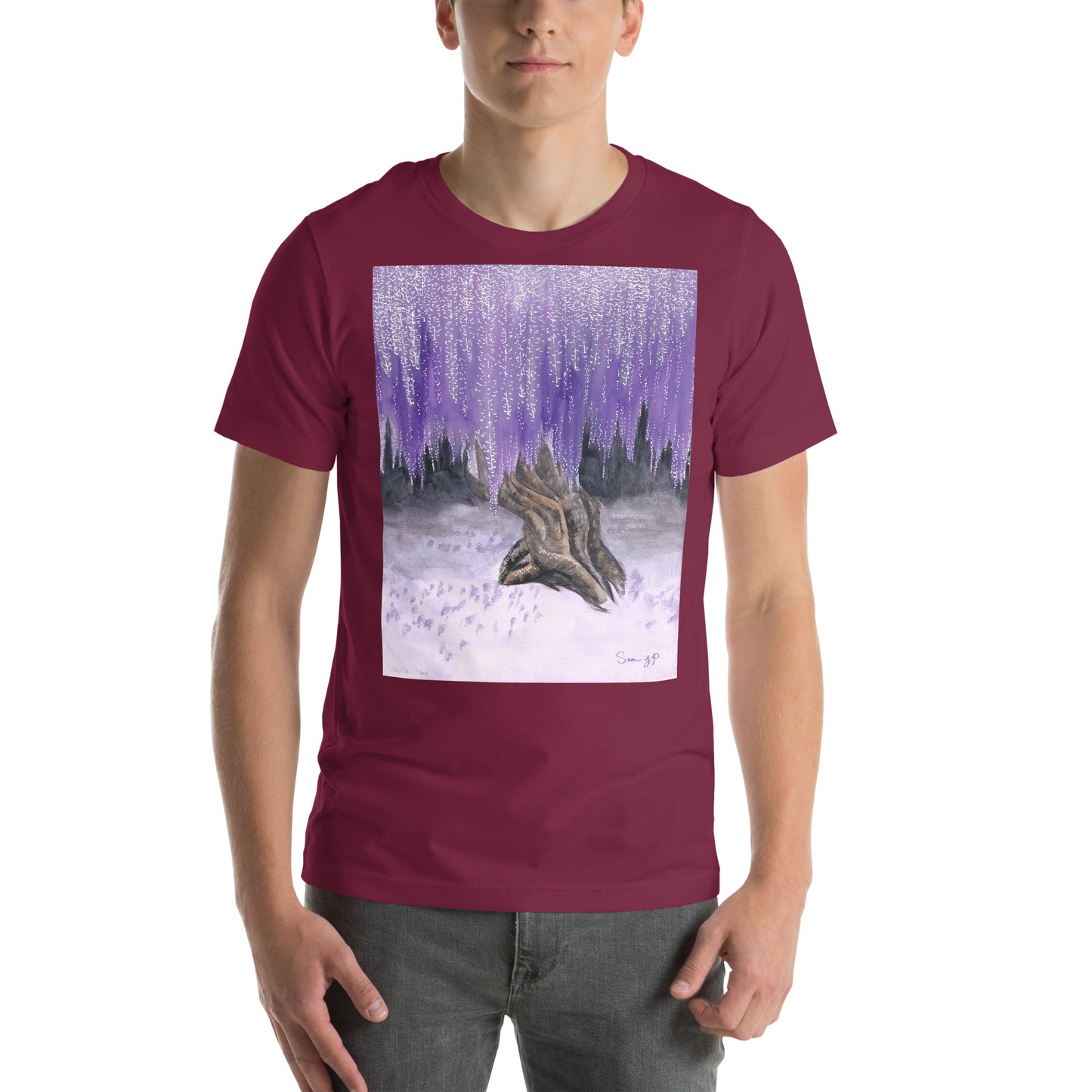 "Wisteria," Unisex t-shirt
