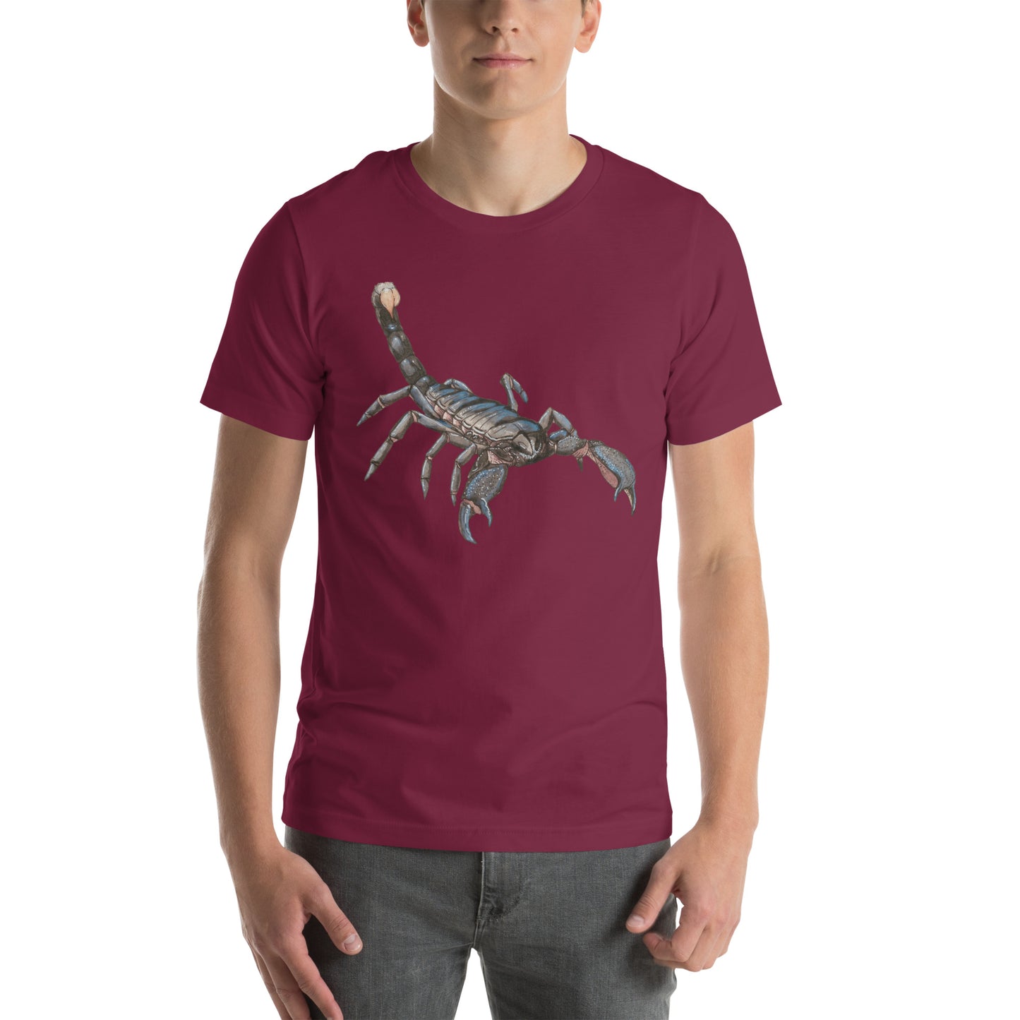 Modified "Nacreous," Unisex t-shirt