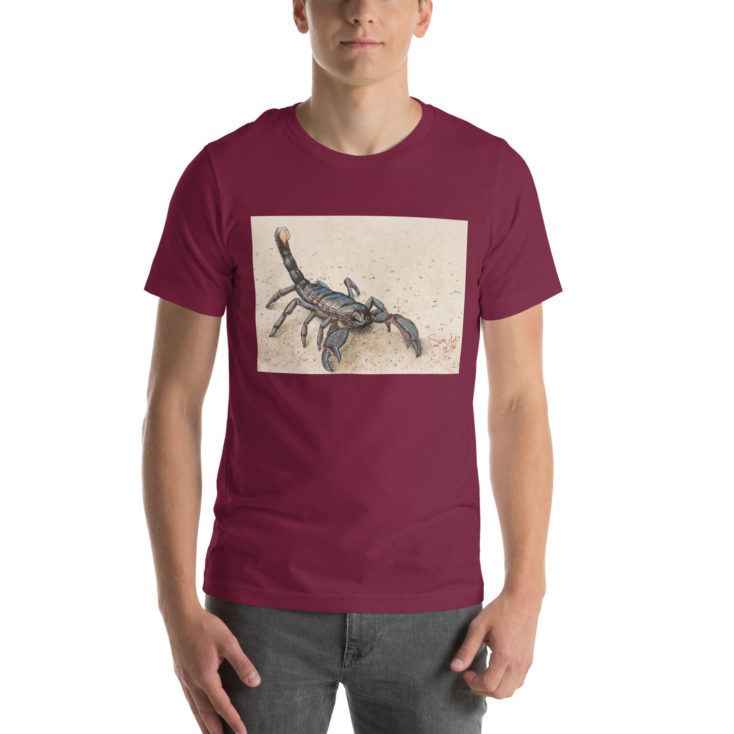 "Nacreous," Unisex t-shirt