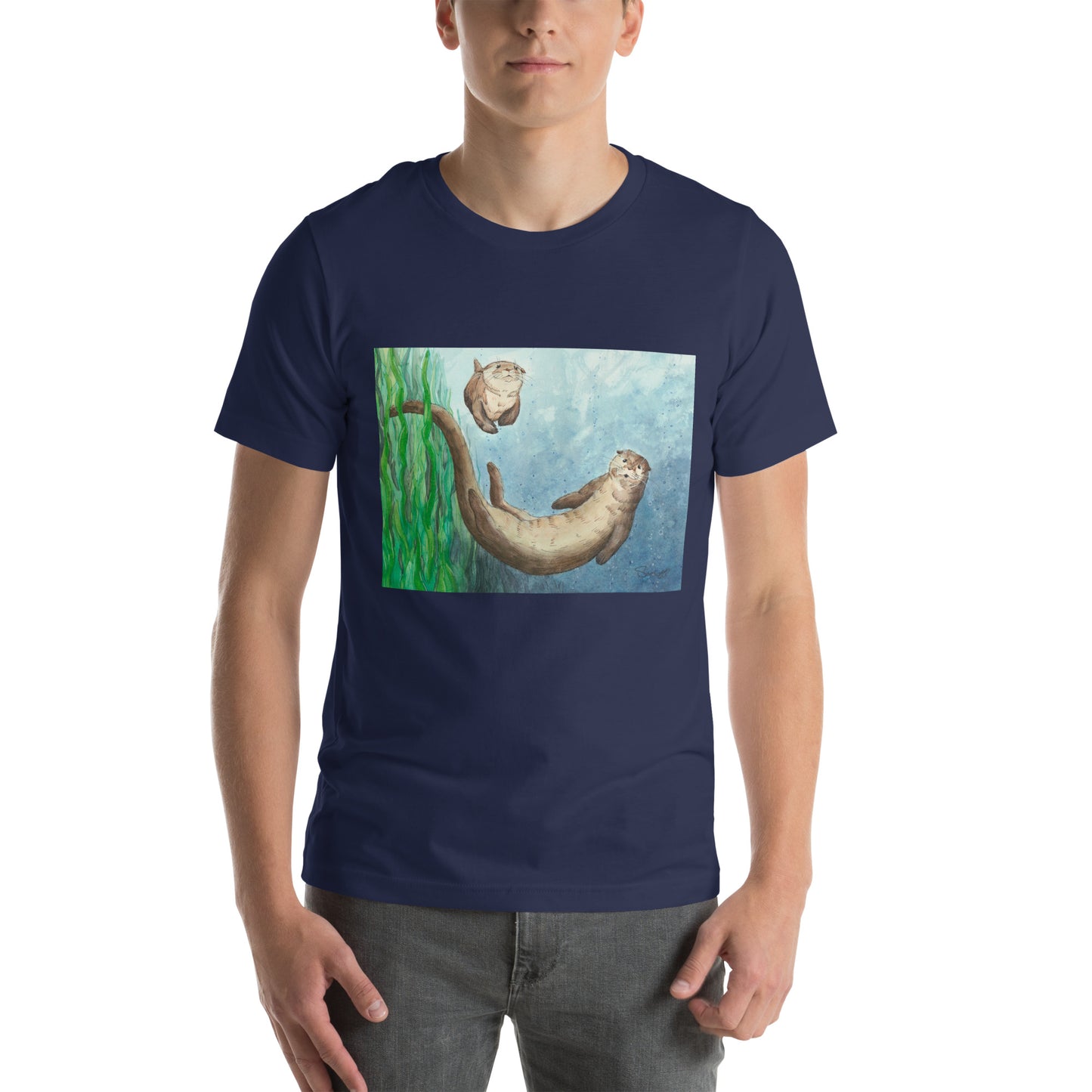 "Blithe," Unisex T-Shirt