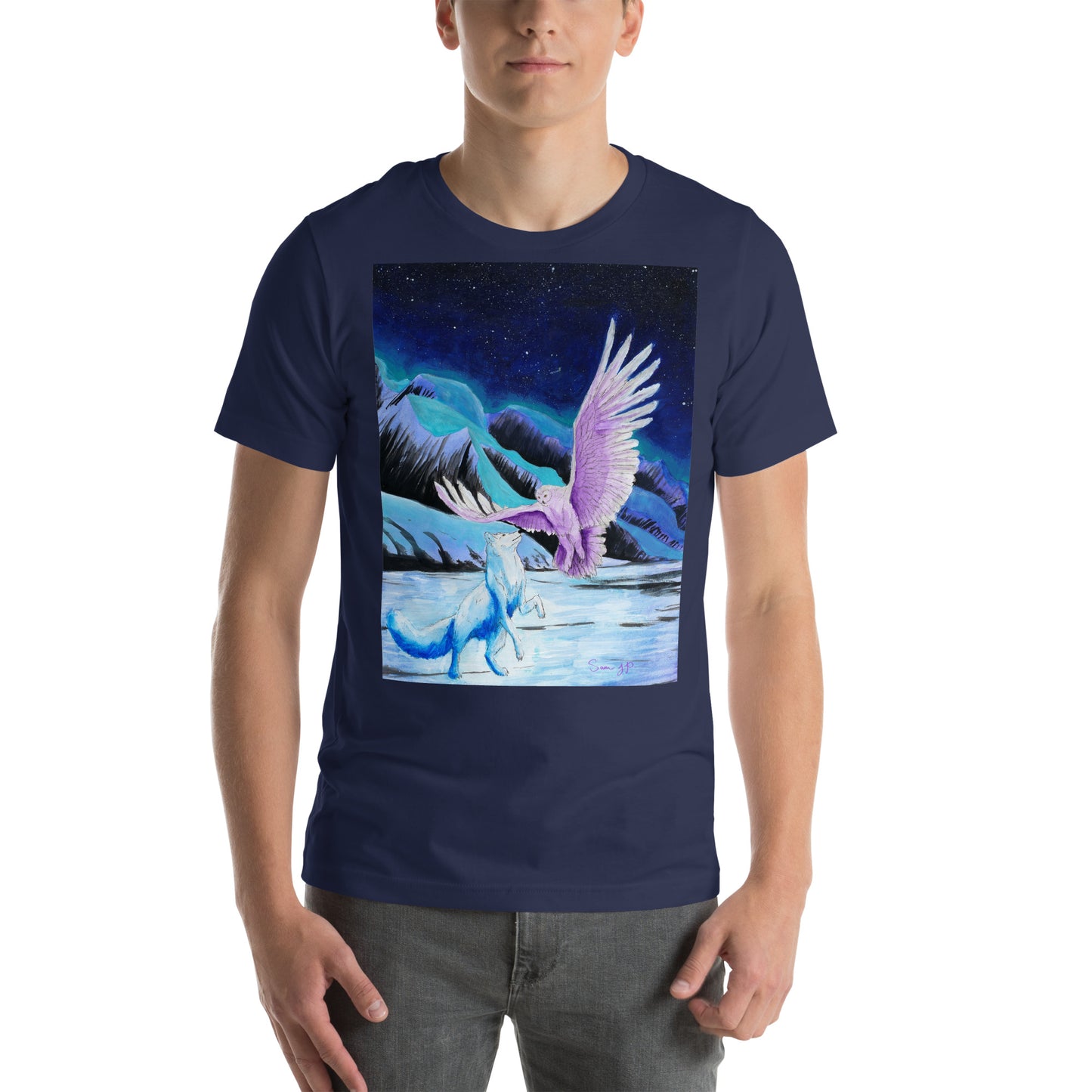 "Glacial," Unisex T-Shirt