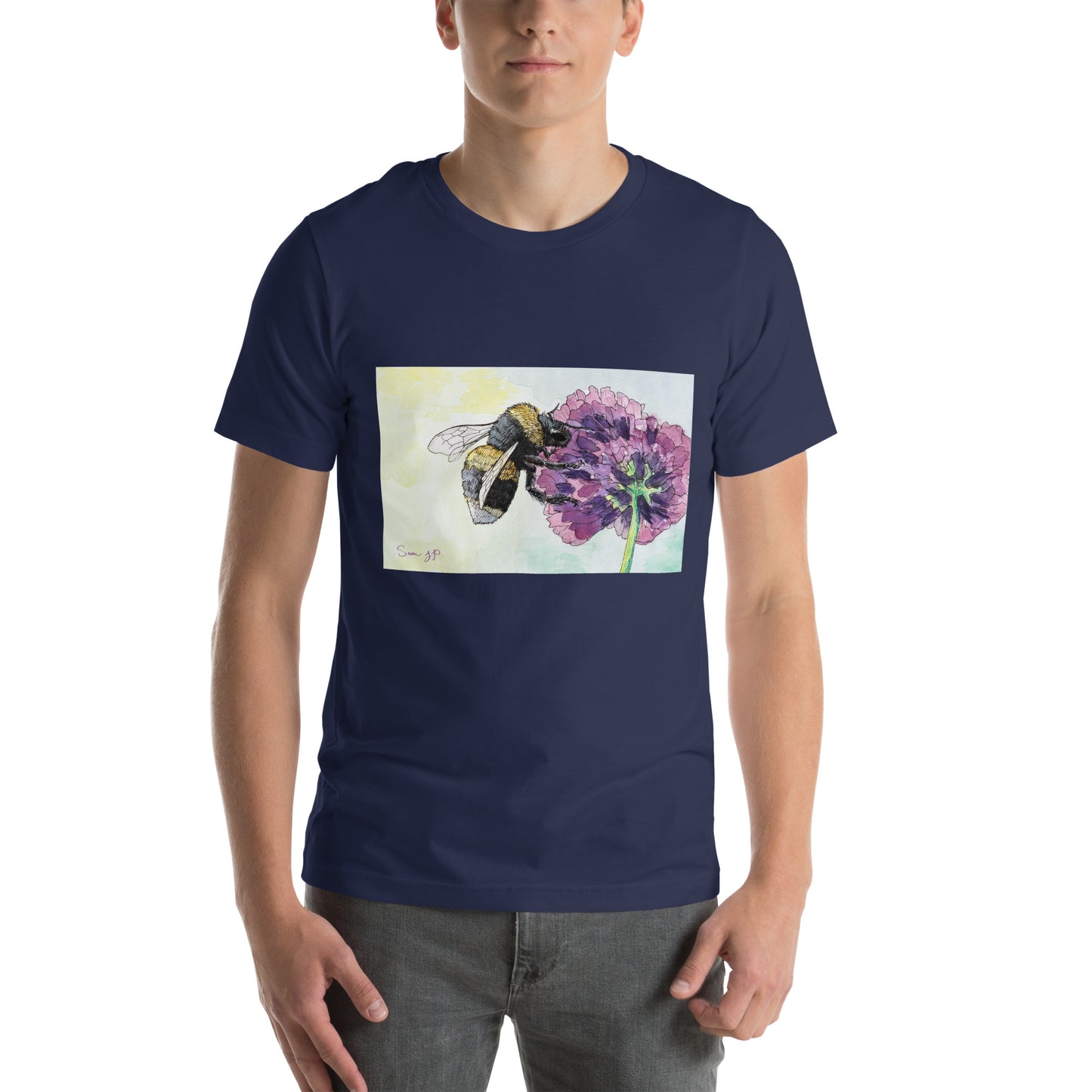 "Floccose," Unisex t-shirt