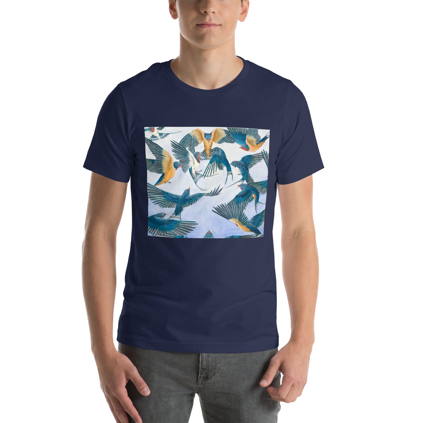 "Swarm," Unisex t-shirt