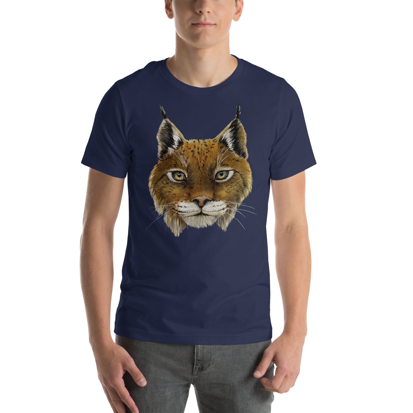 Modified "Catamounts Boscage," Unisex t-shirt