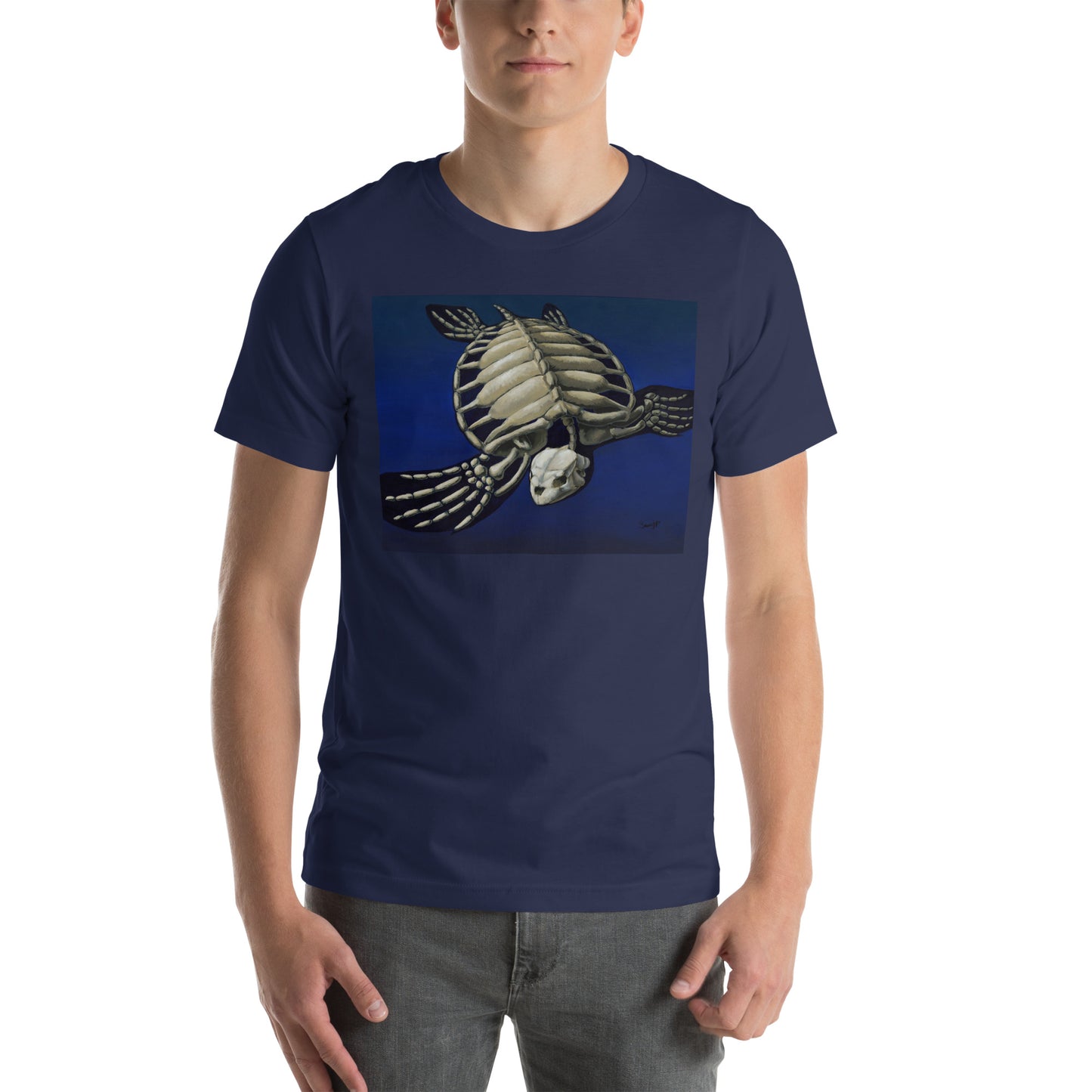 "Ossein," Unisex t-shirt