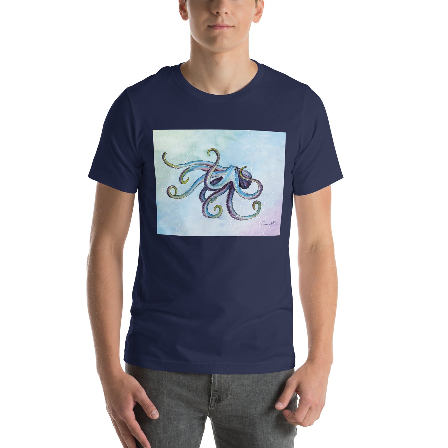 "Shoal" Unisex t-shirt