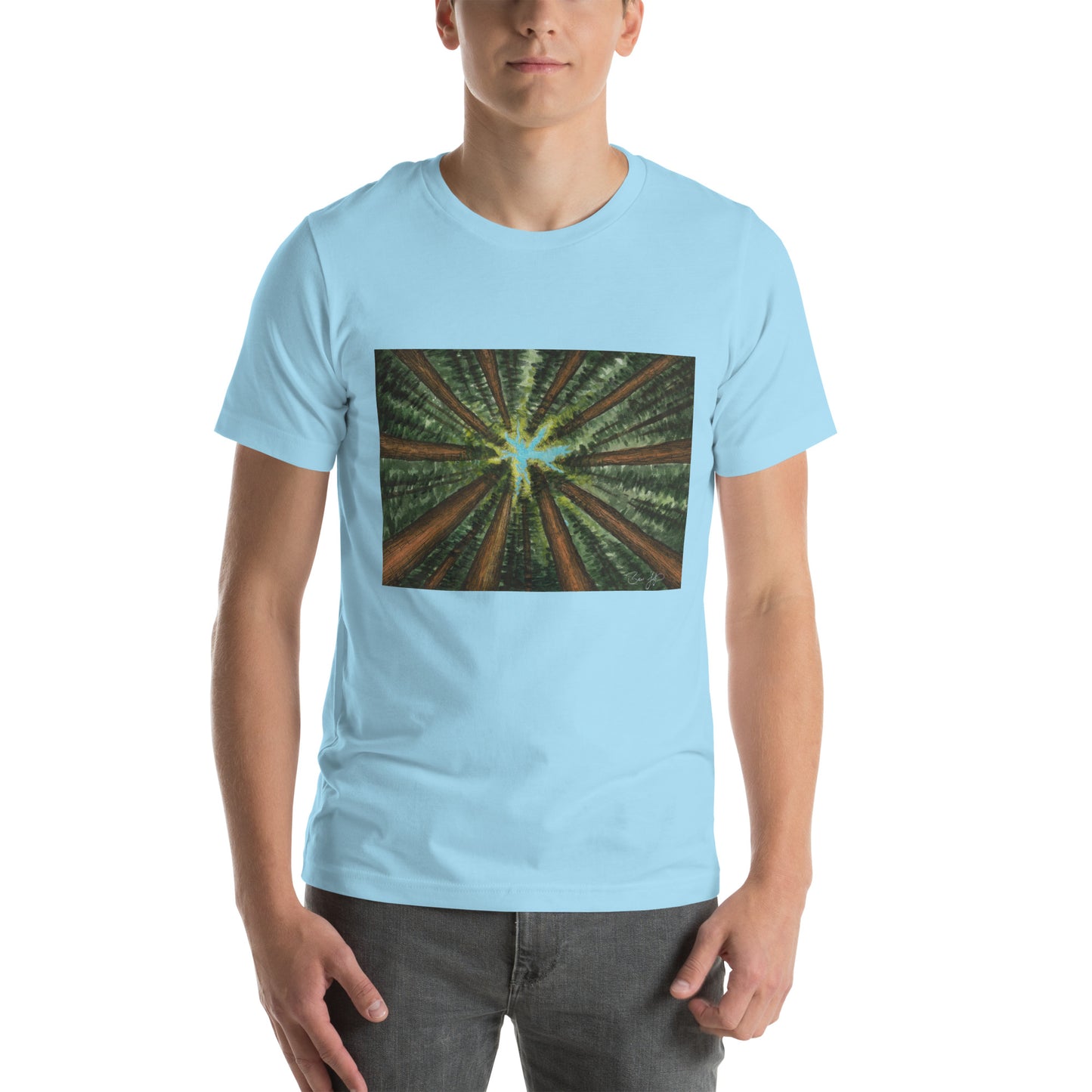 "Colossus," Unisex T-Shirt