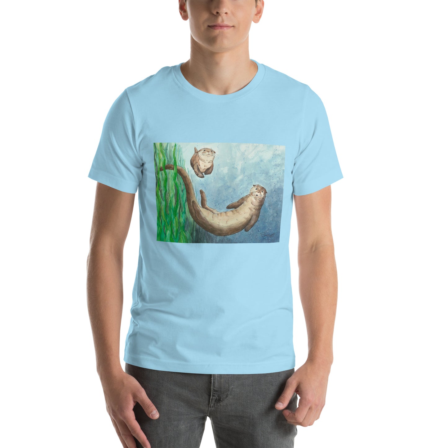 "Blithe," Unisex T-Shirt