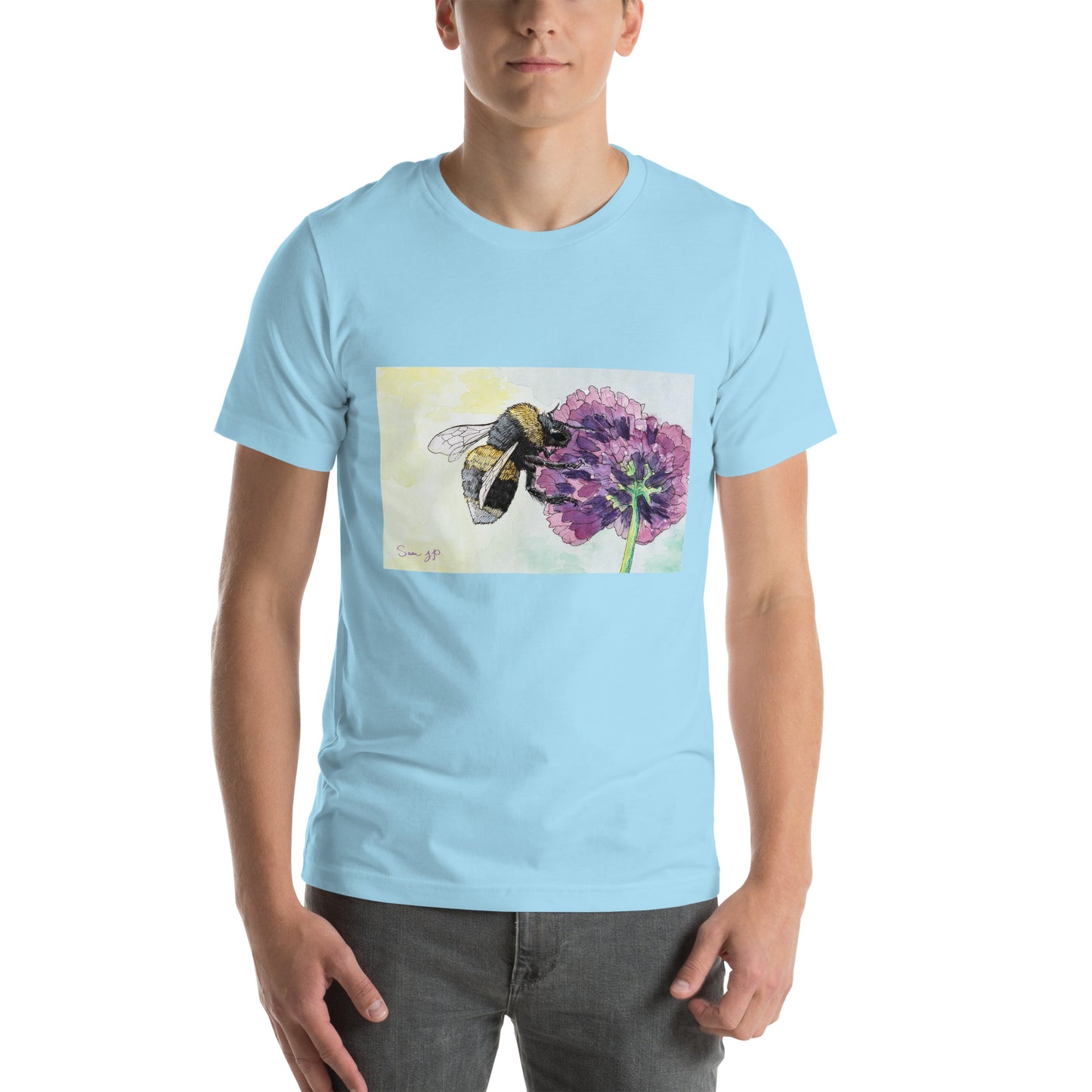 "Floccose," Unisex t-shirt