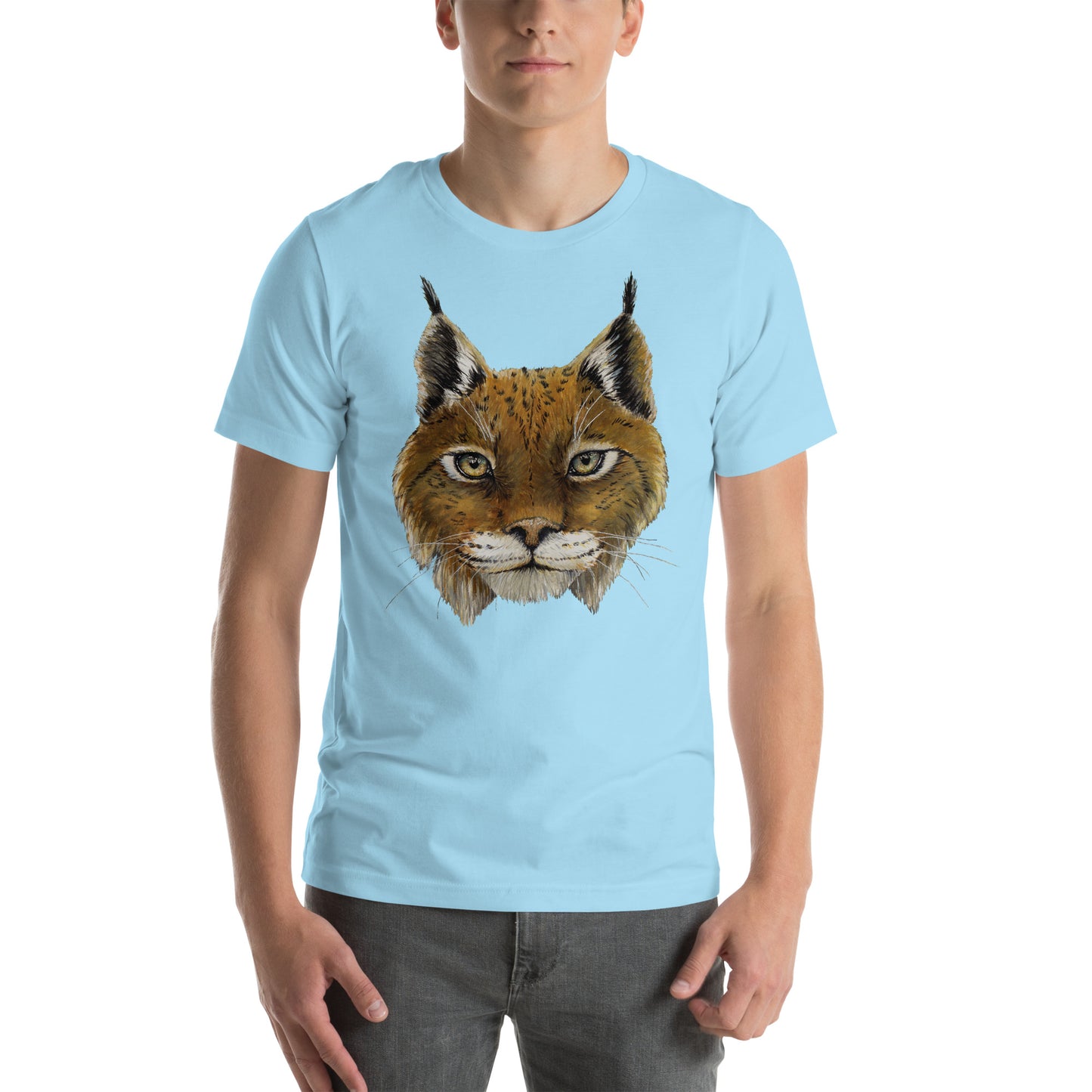 Modified "Catamounts Boscage," Unisex t-shirt