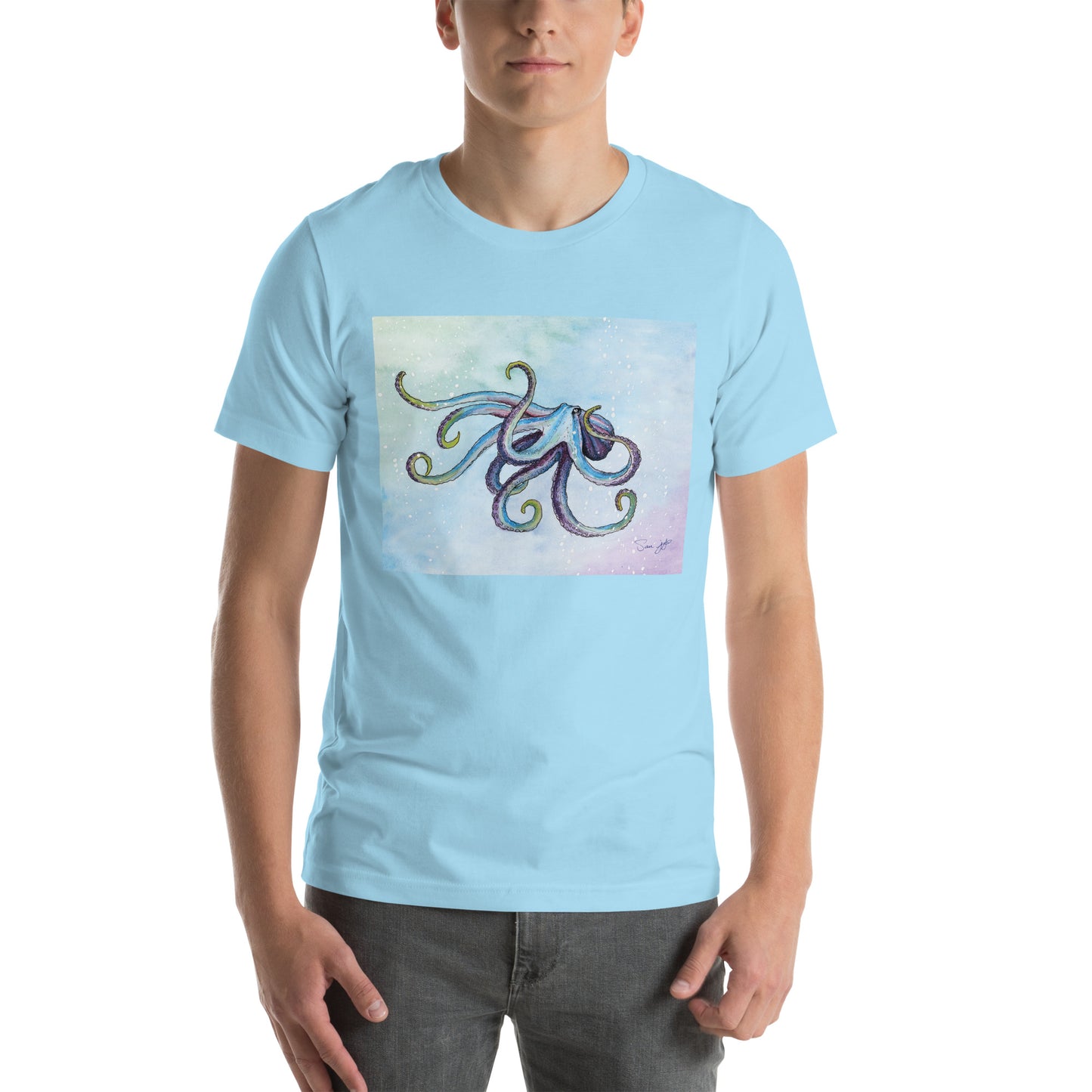 "Shoal" Unisex t-shirt