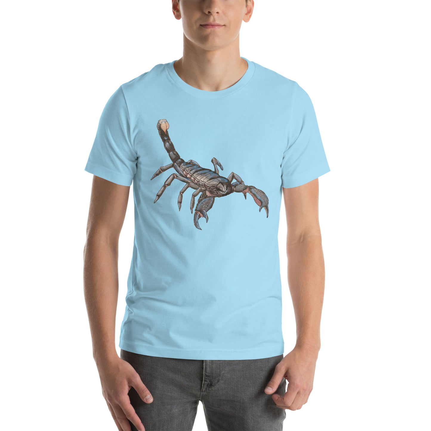 Modified "Nacreous," Unisex t-shirt