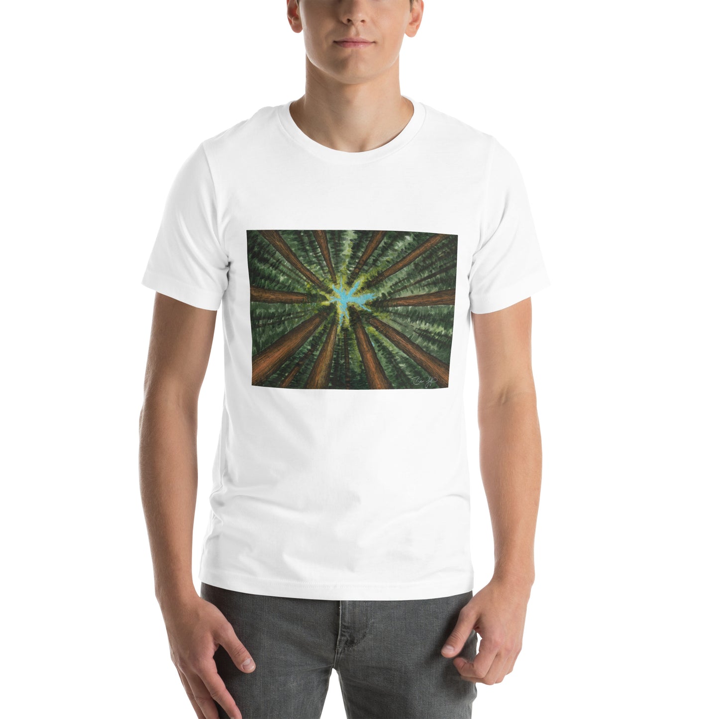 "Colossus," Unisex T-Shirt
