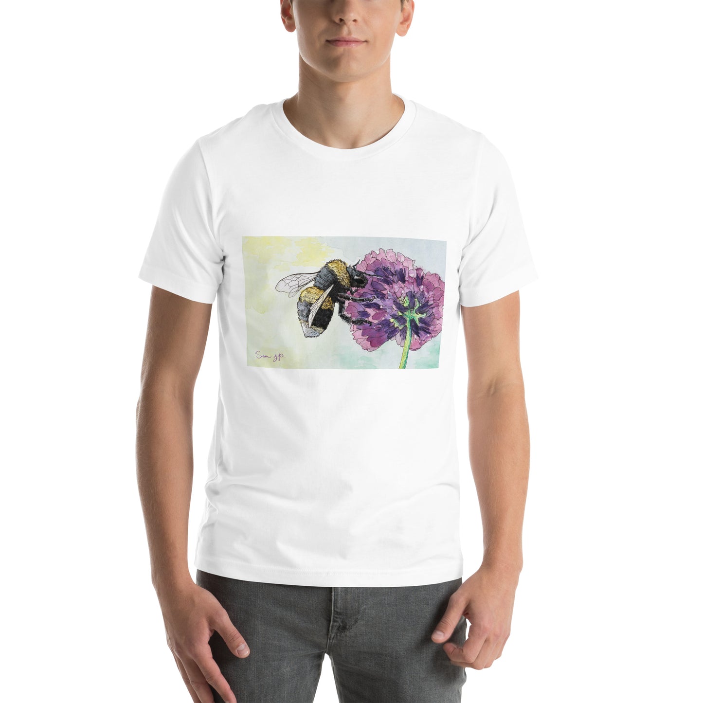 "Floccose," Unisex t-shirt