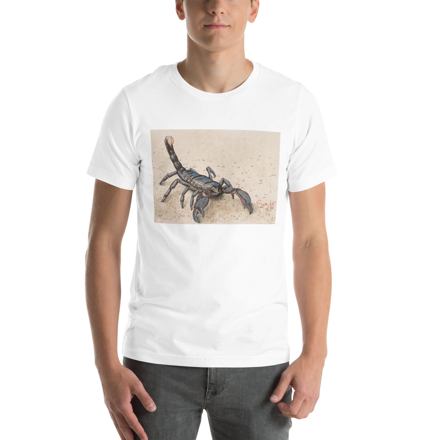 "Nacreous," Unisex t-shirt