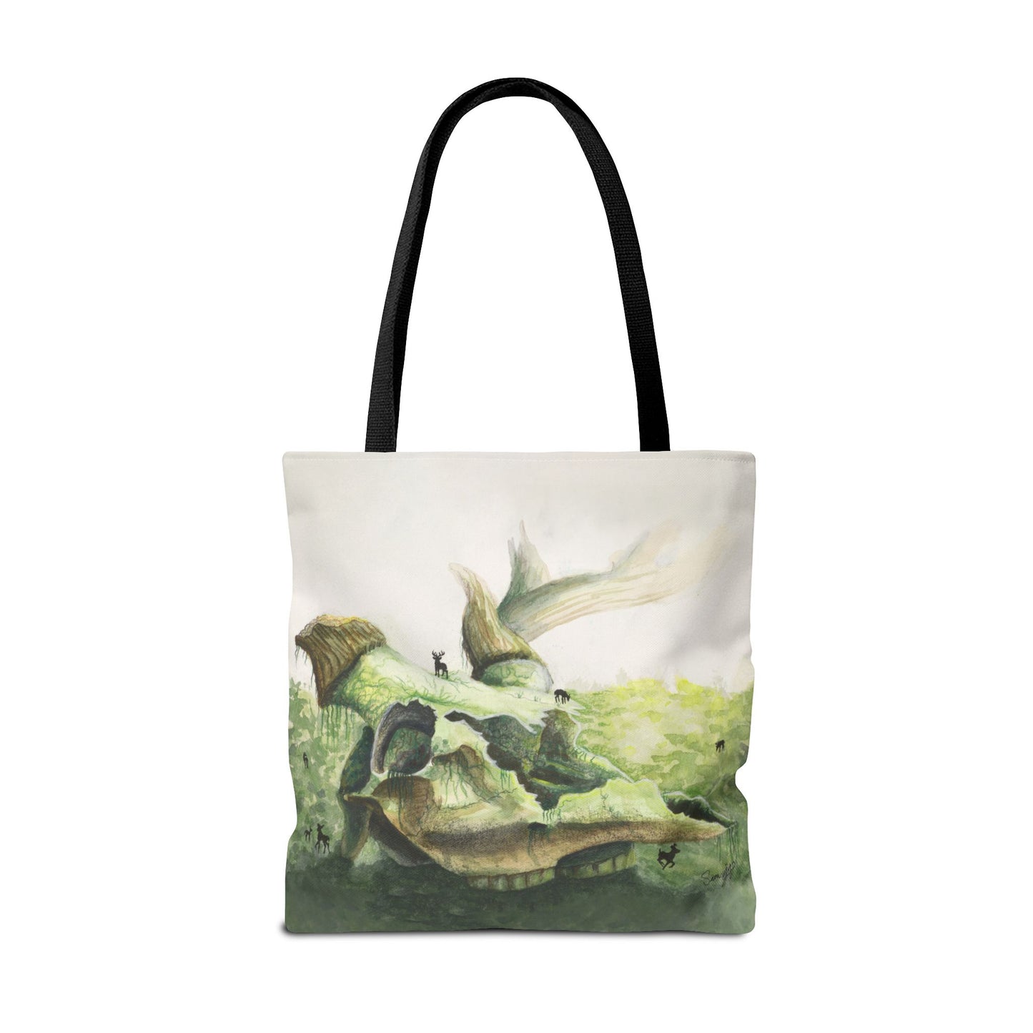 "Perish" Tote Bag