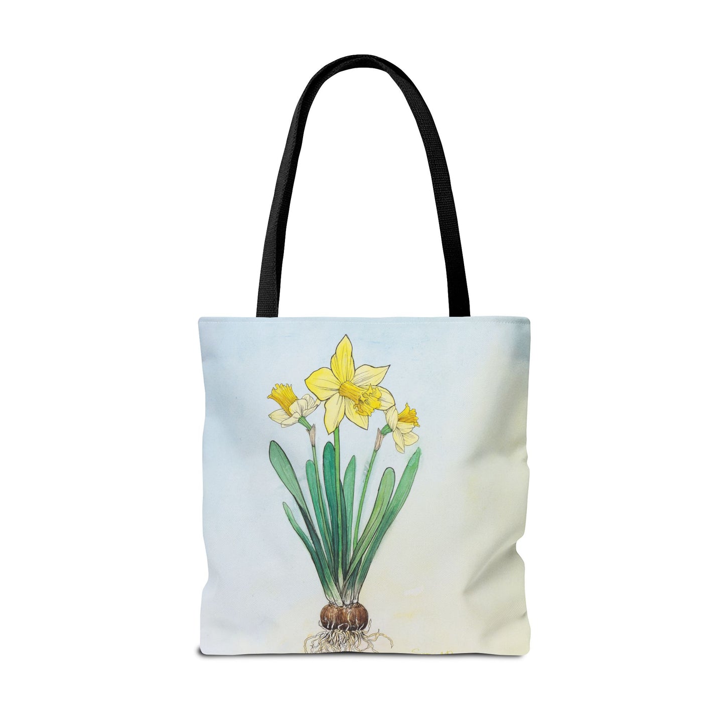 "Daffodil Study" Tote Bag
