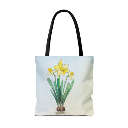 "Daffodil Study" Tote Bag