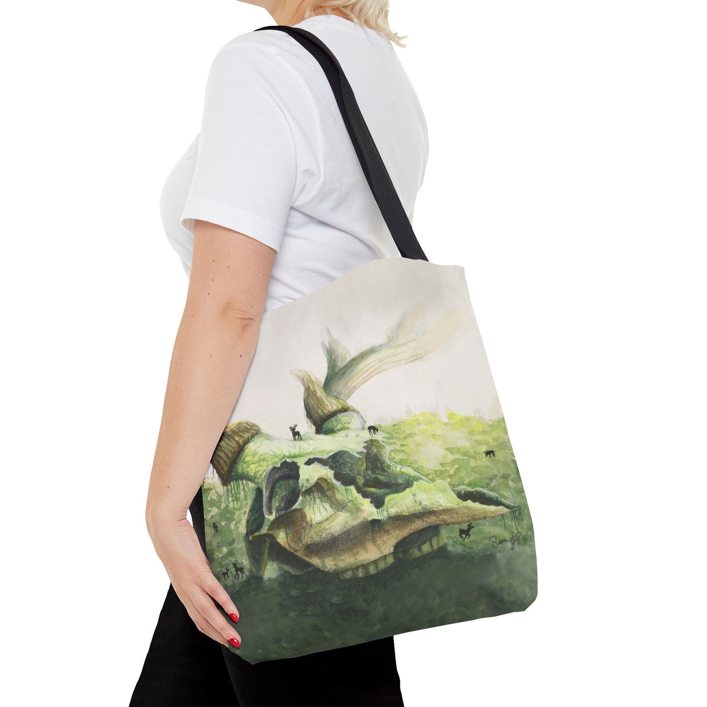 "Perish" Tote Bag