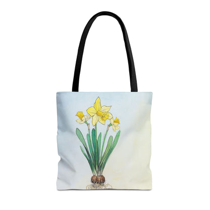 "Daffodil Study" Tote Bag