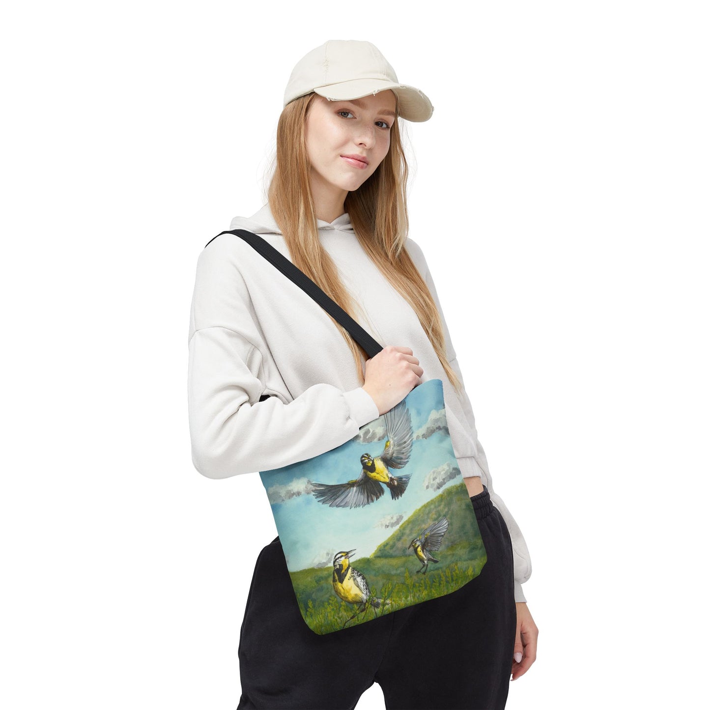 "Prairie Triad" Tote Bag
