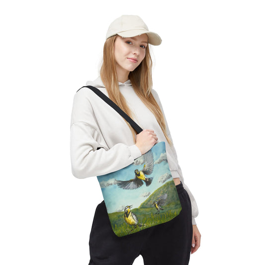 "Prairie Triad" Tote Bag