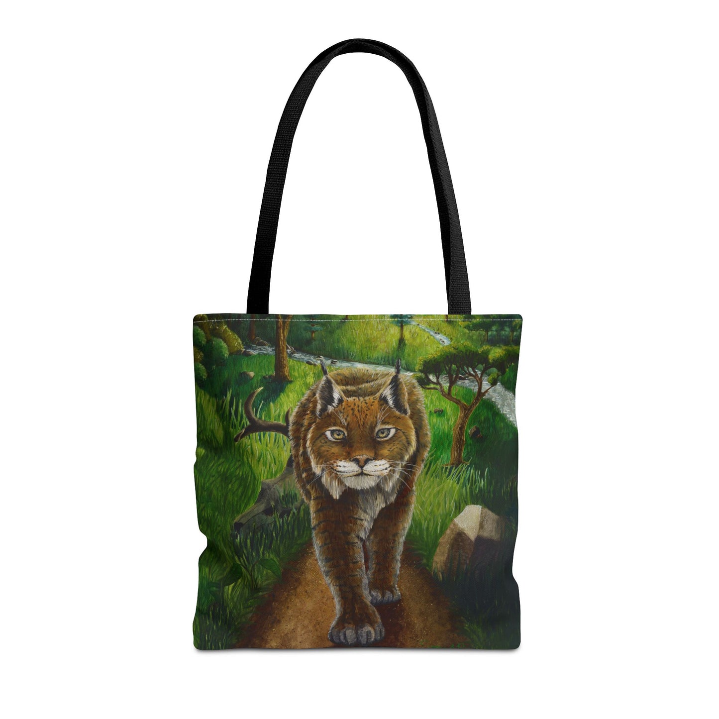 "Catamounts Boscage" Tote Bag