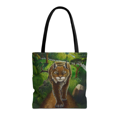 "Catamounts Boscage" Tote Bag