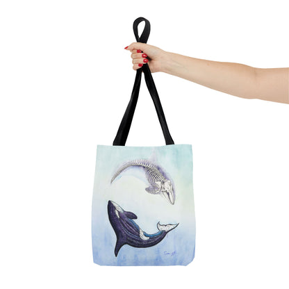 "Orca Study" Tote Bag