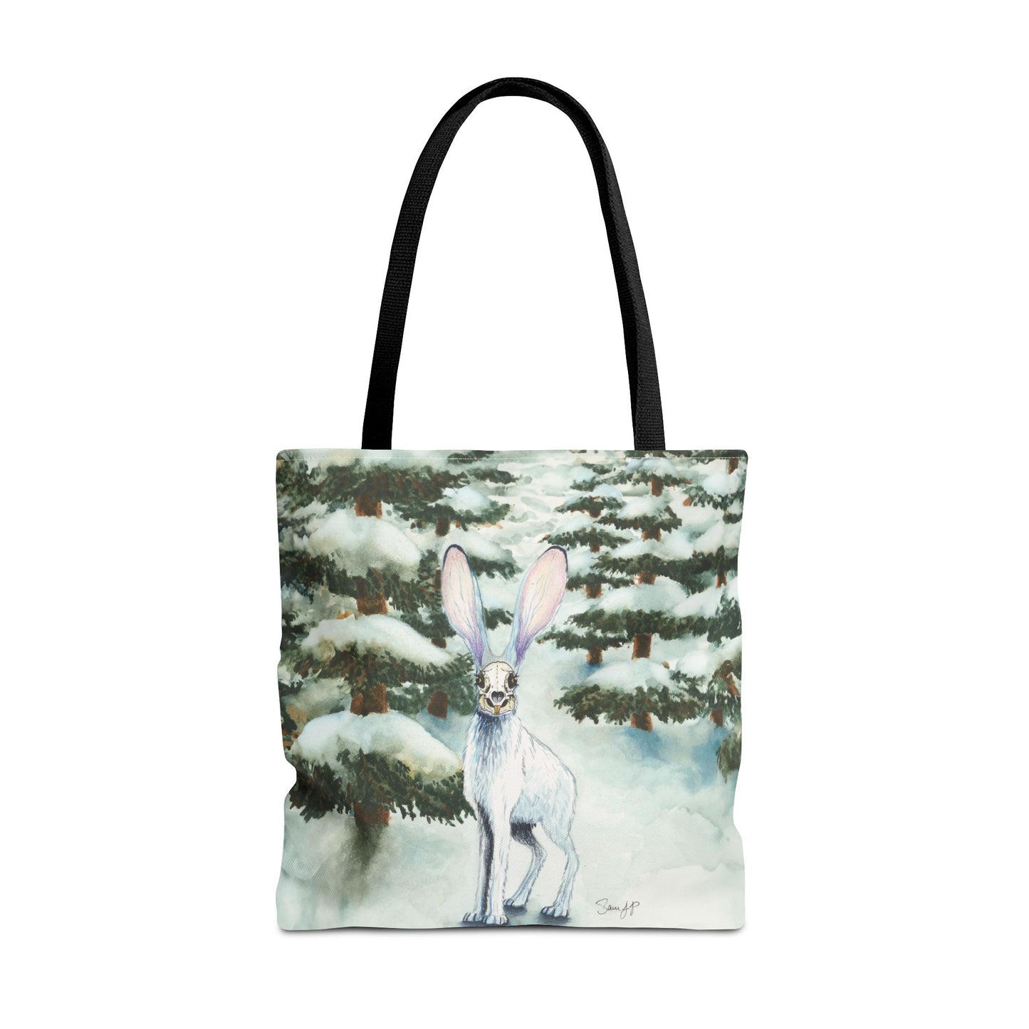"Frost" Tote Bag