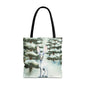 "Frost" Tote Bag