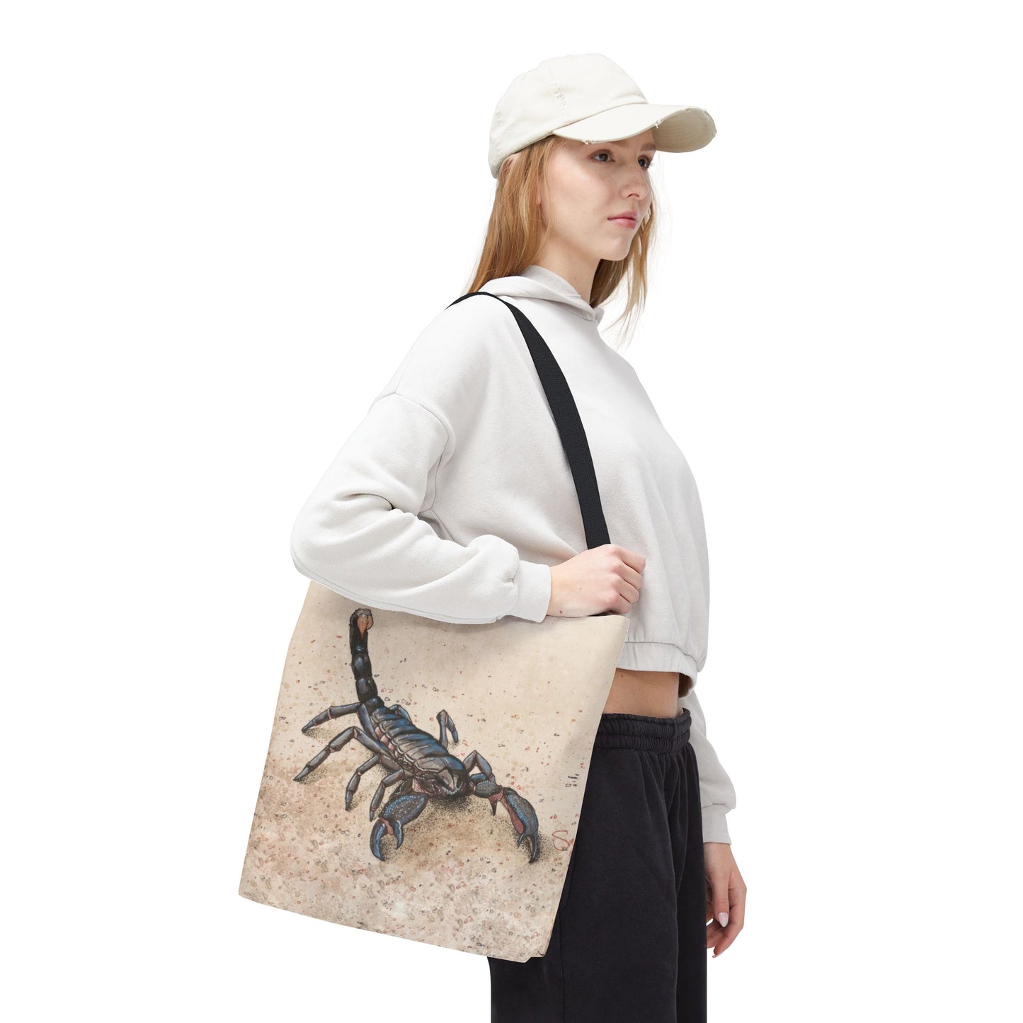 "Nacreous" Tote Bag