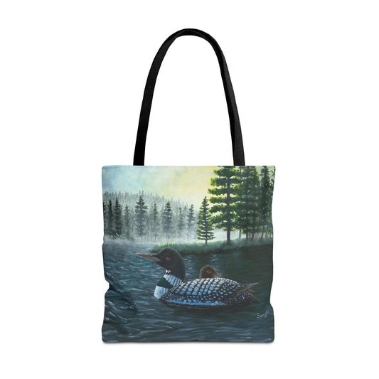 "Boreal Brace" Tote Bag