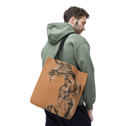 "Untitled, Hands Study" Tote Bag