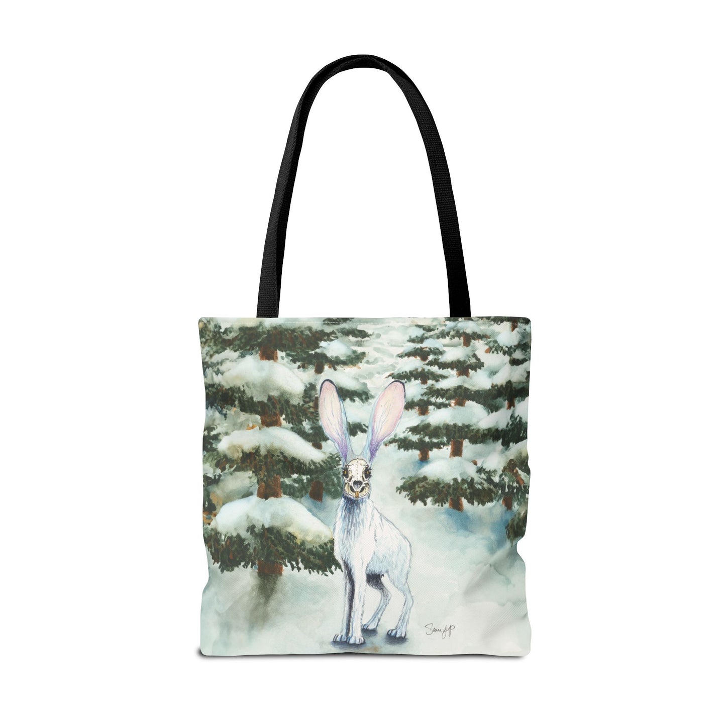 "Frost" Tote Bag