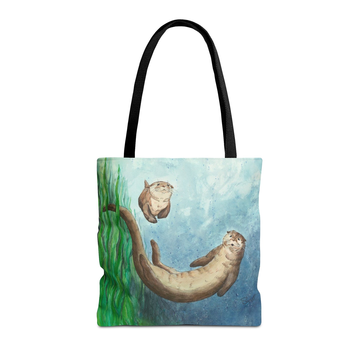 "Blithe" Tote Bag