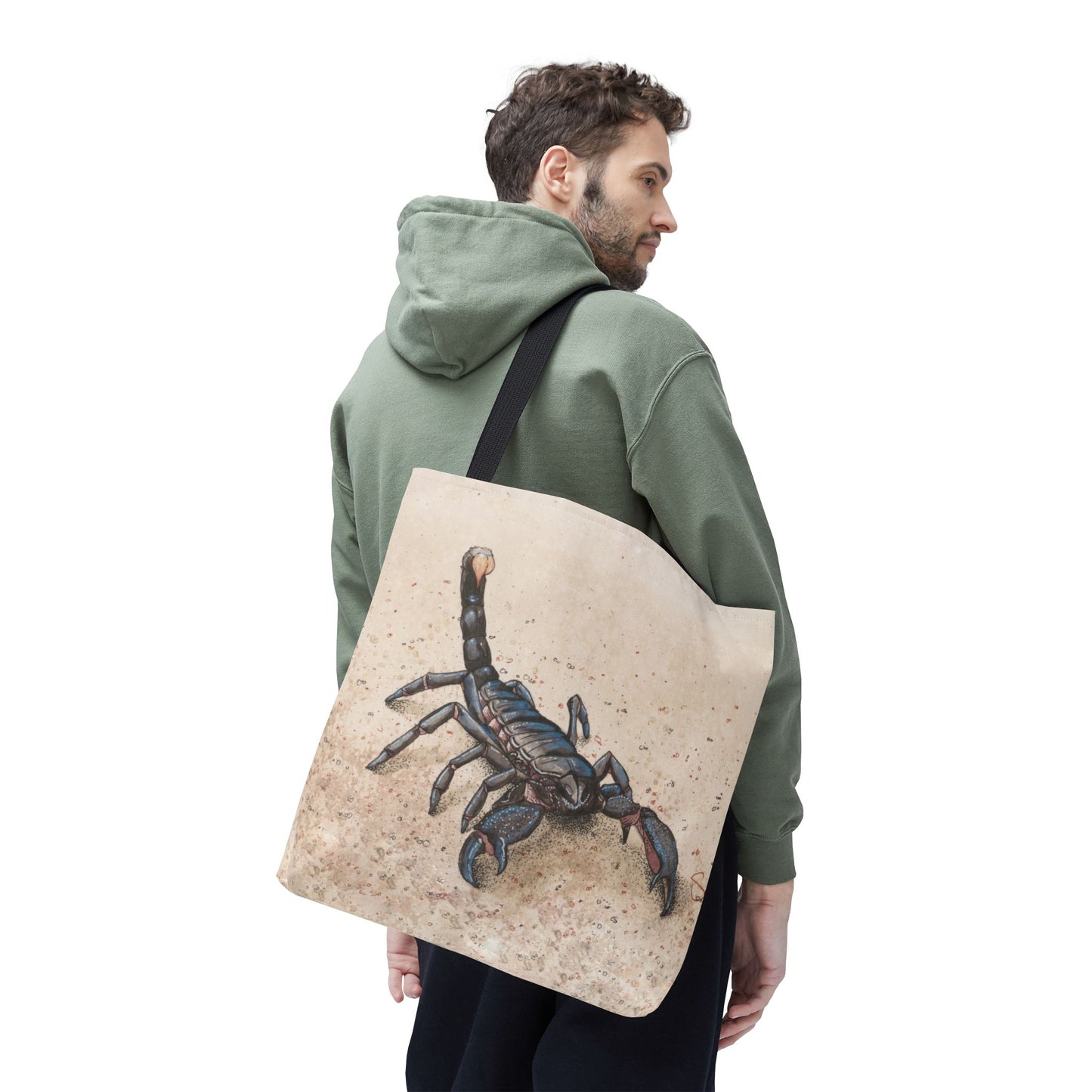 "Nacreous" Tote Bag
