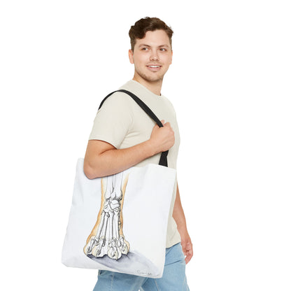 "Feline Paw Study" Tote Bag