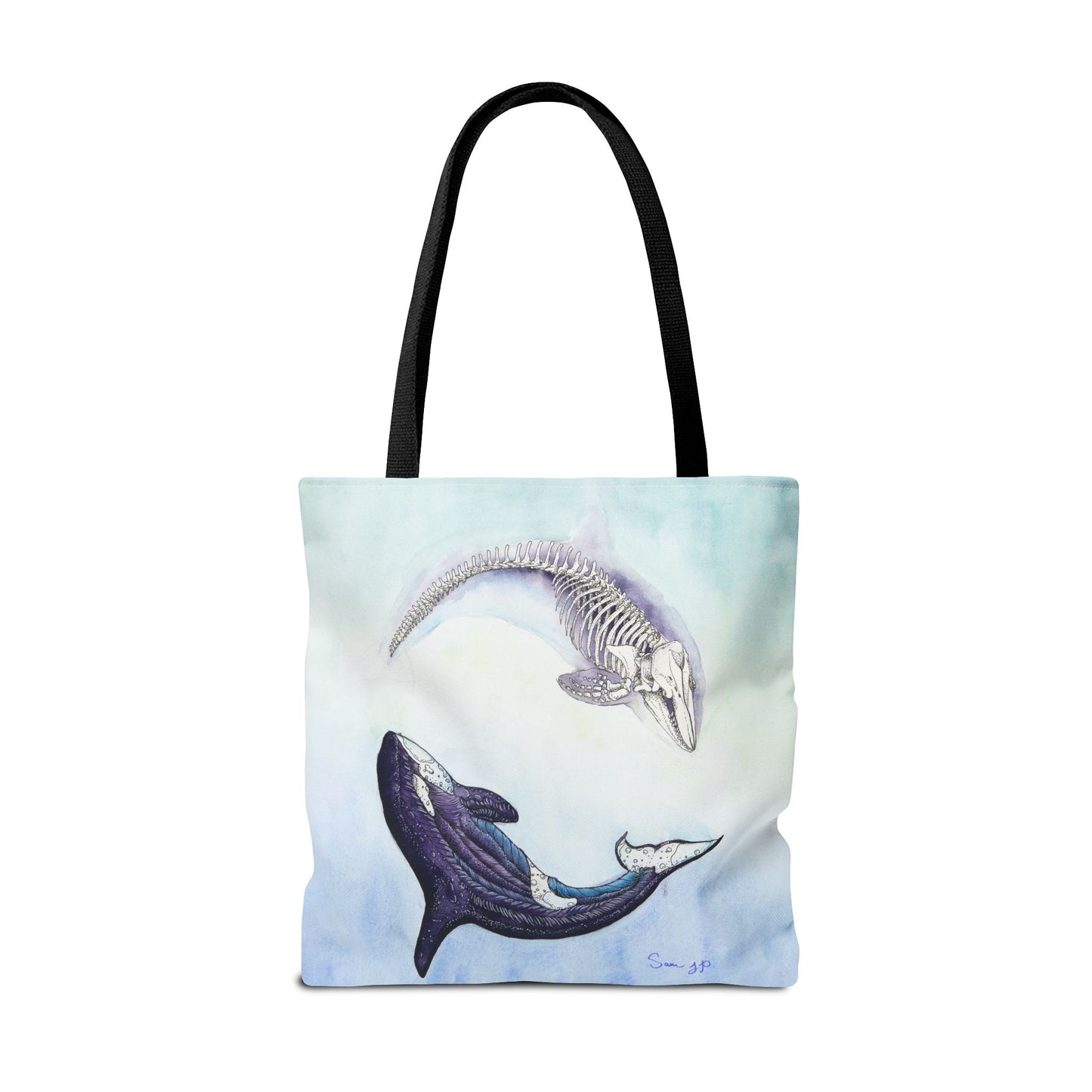 "Orca Study" Tote Bag