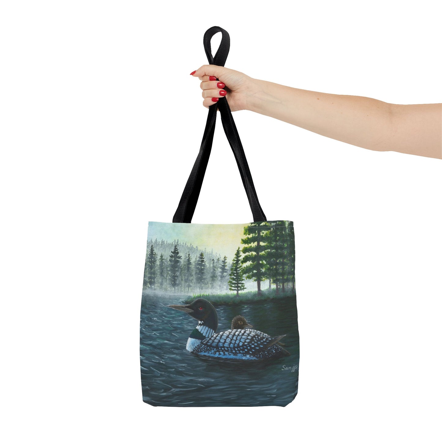 "Boreal Brace" Tote Bag