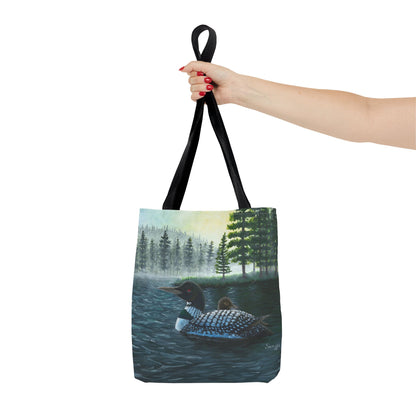 "Boreal Brace" Tote Bag