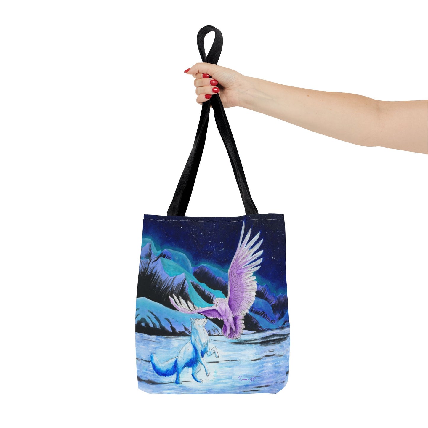 "Glacial" Tote Bag