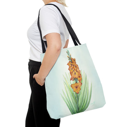 "Gladiolus Study" Tote Bag