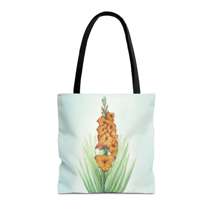 "Gladiolus Study" Tote Bag