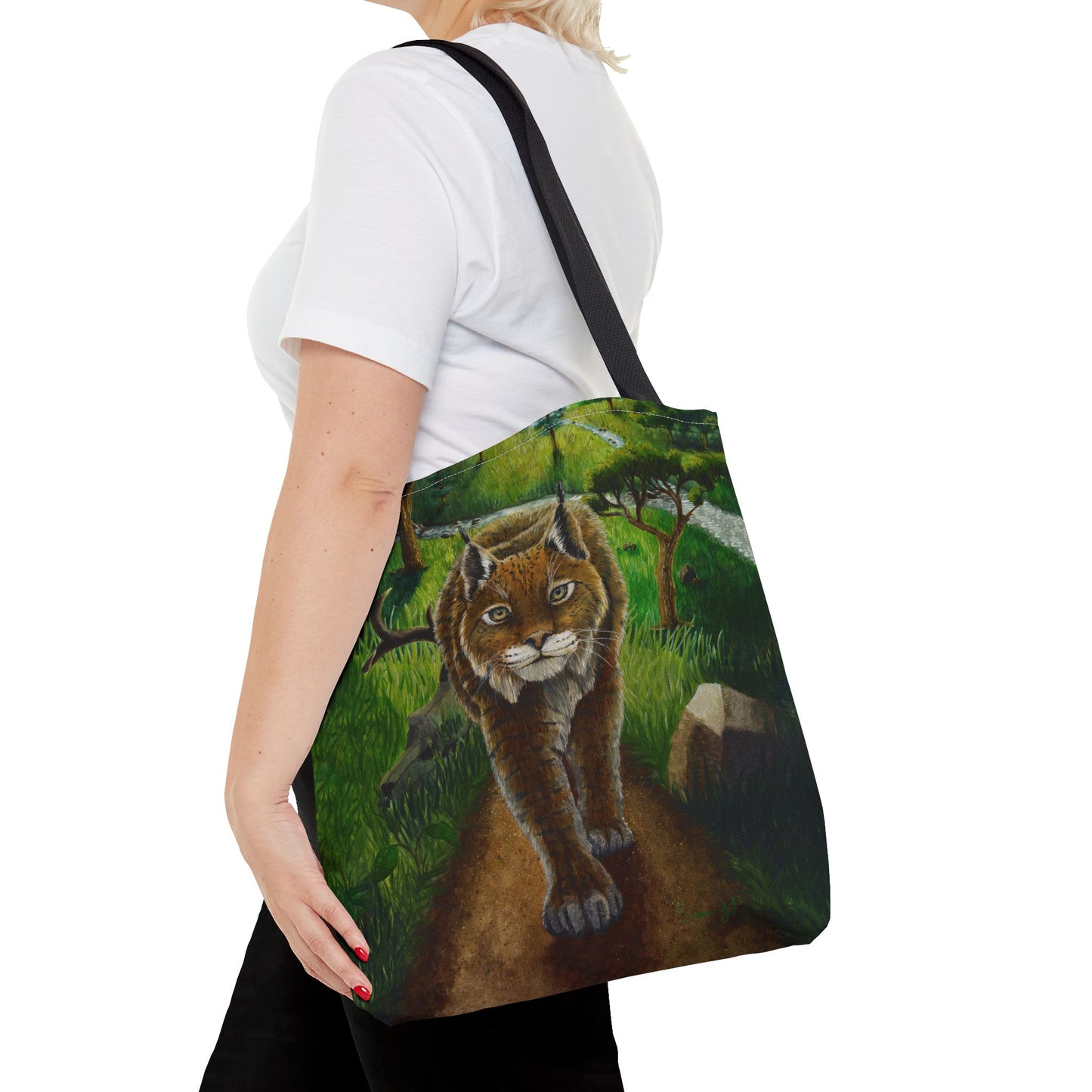"Catamounts Boscage" Tote Bag