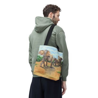 "March" Tote Bag