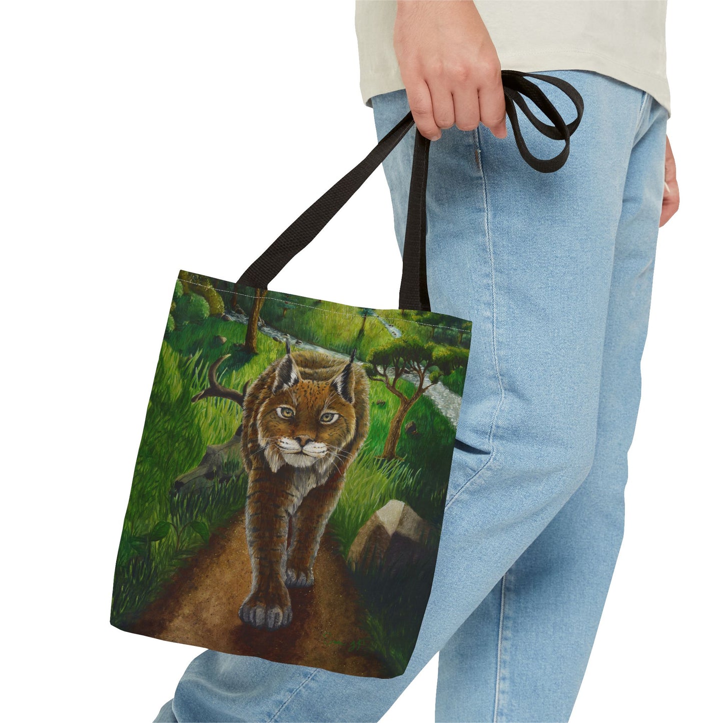 "Catamounts Boscage" Tote Bag