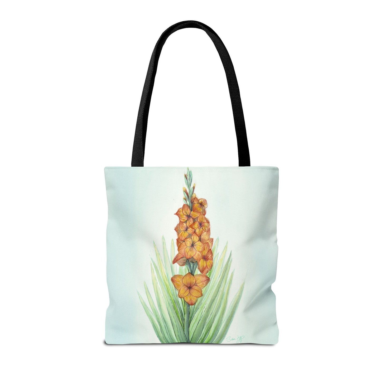 "Gladiolus Study" Tote Bag